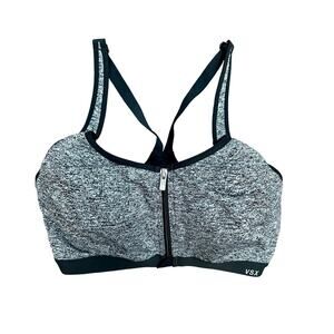 Victoria's Secret VSX front zip sports bra size 32DD